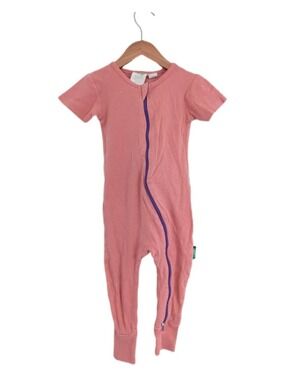 Parade Short Sleeve Romper‎ 18-24m | Organic Cotton Baby Romper